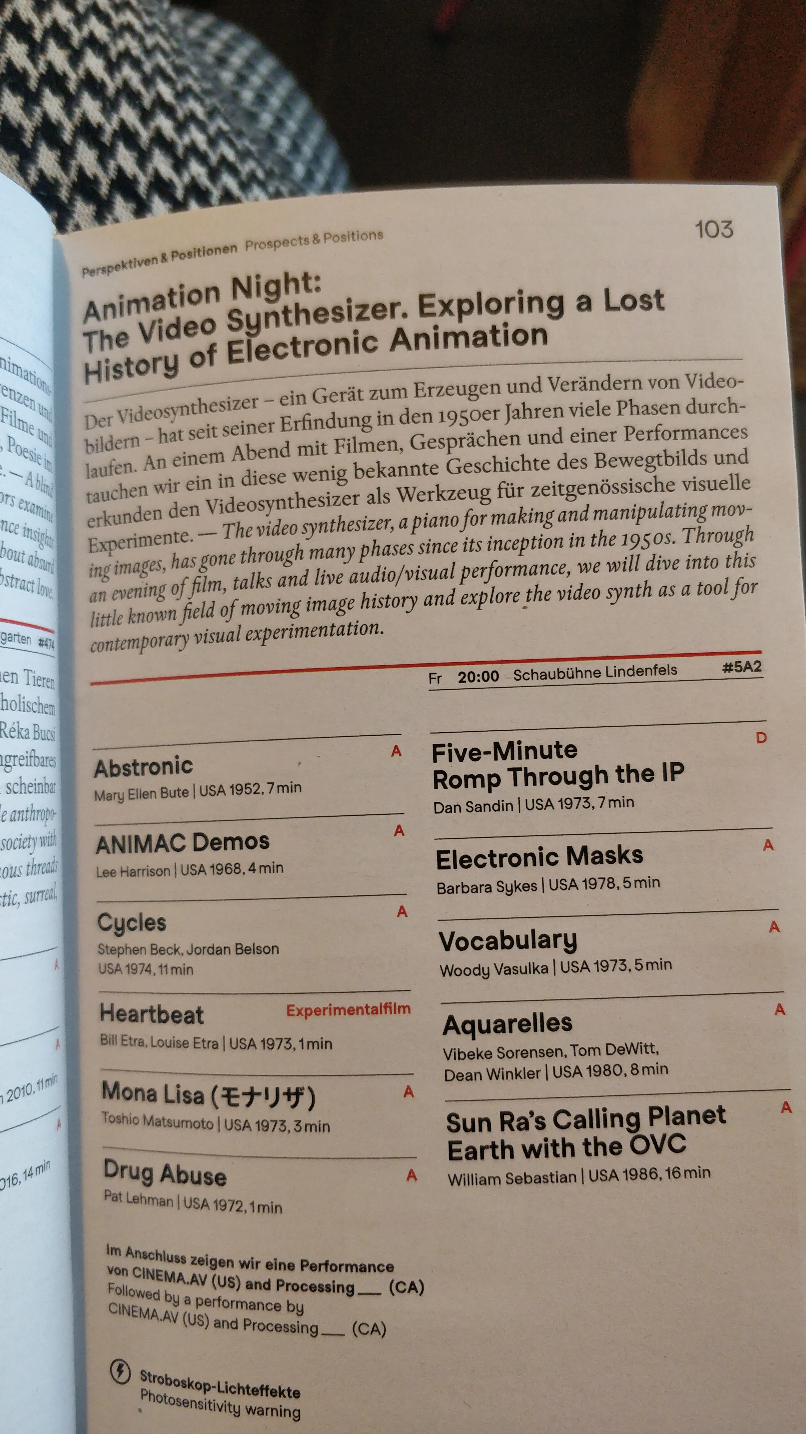 Screening program within DOK Leipzig