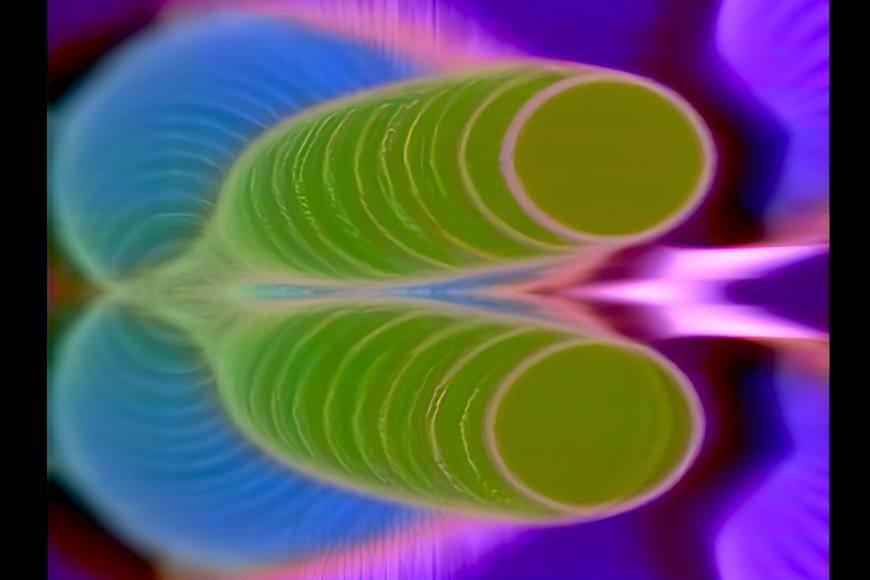 Today I learned about: Video synthesizers, a technology from the 1960s