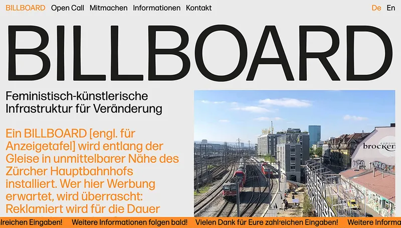 Website for Creatrices