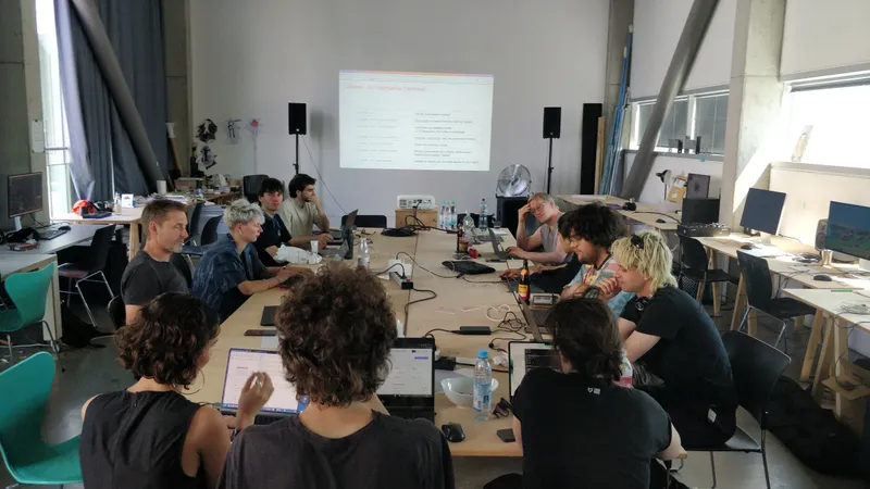 Workshop @ Art academy Munich on local LLMs + Obsidian