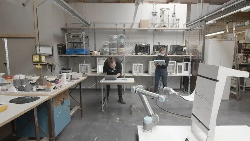 XLab for AI & Robotics at Burg Giebichenstein