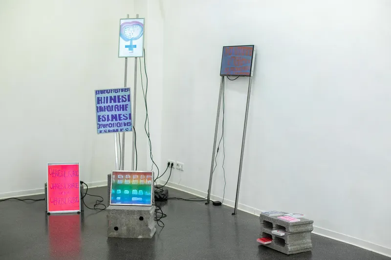 Exhibition (Y)OUR DATA IS A BATTLEGROUND